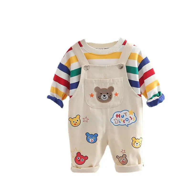 Adventure Champs: Boys’ Overall Suit