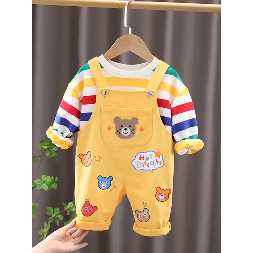 Adventure Champs: Boys’ Overall Suit