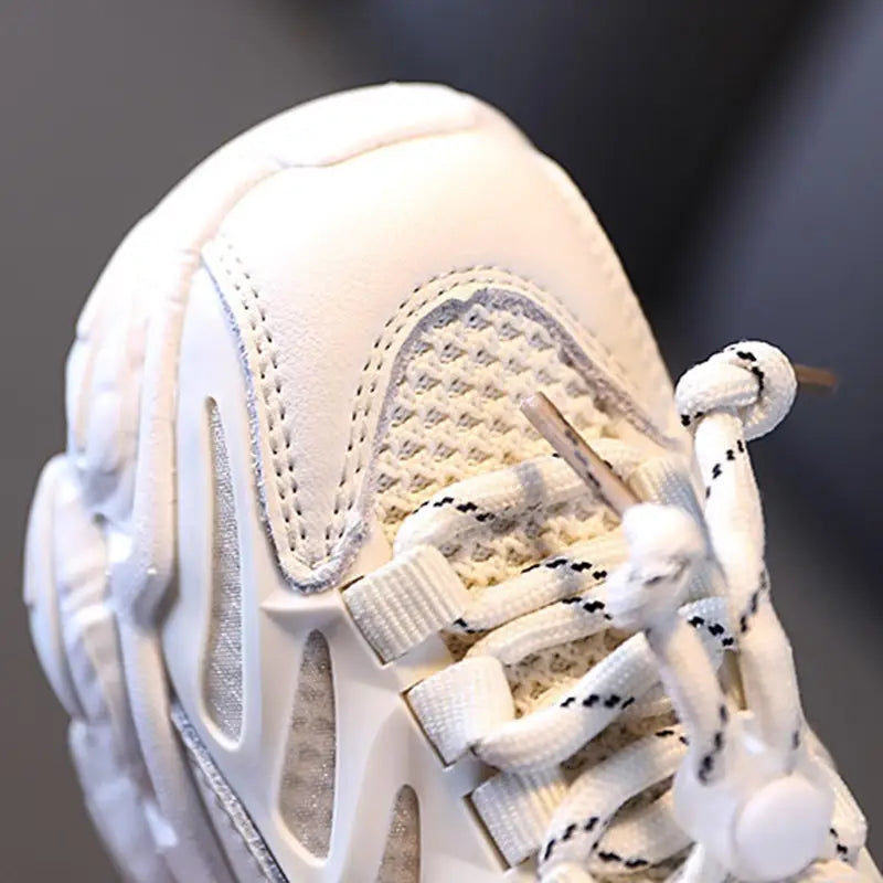 AeroStride Boys’ Breathable Fly-Woven Sneakers