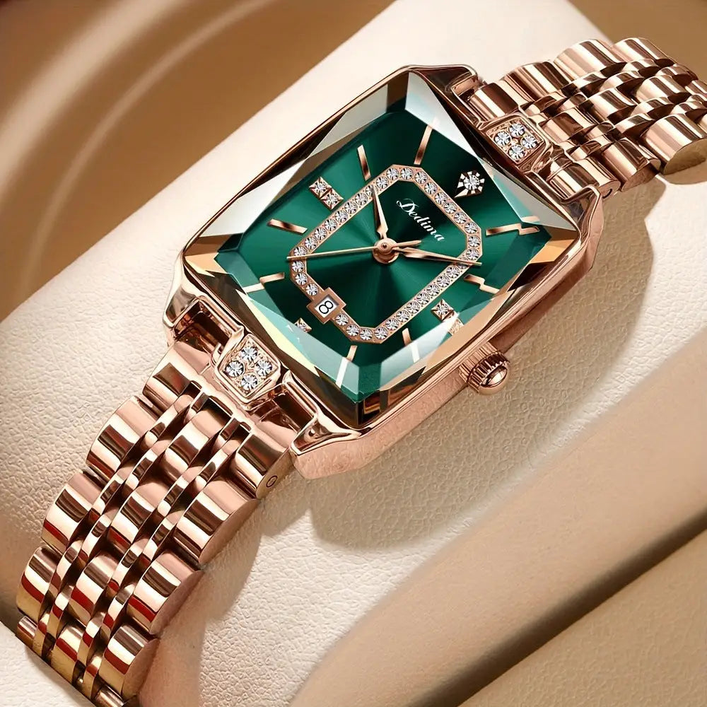 AquaChic Women’s Luxe All-Occasion Watch