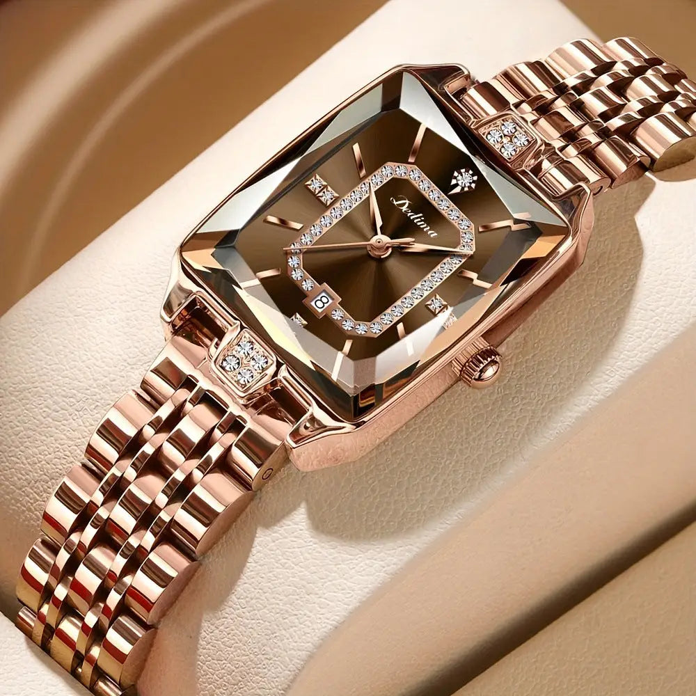 AquaChic Women’s Luxe All-Occasion Watch