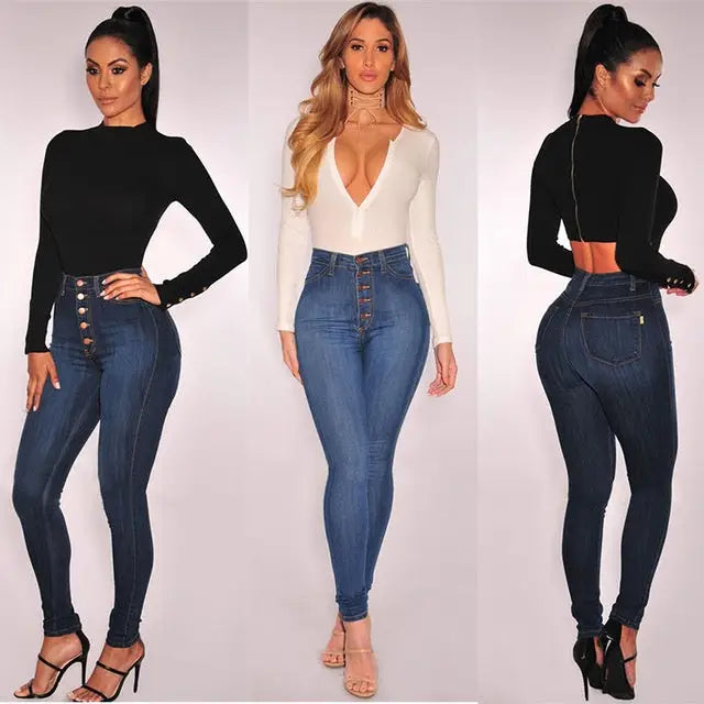 Autumn Chic Skinny Jeans