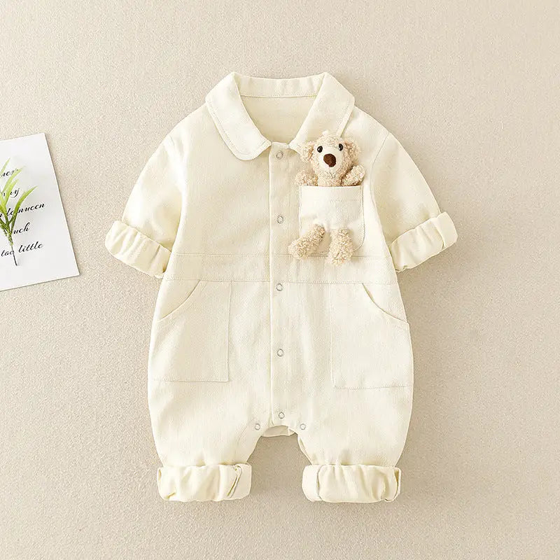 Autumn Denim Jumpsuit