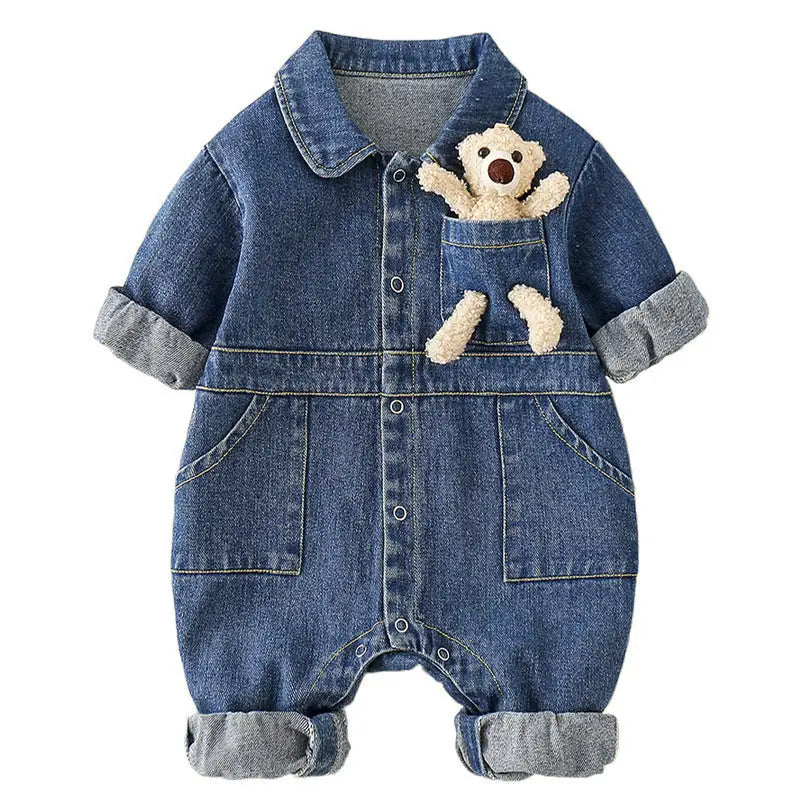Autumn Denim Jumpsuit
