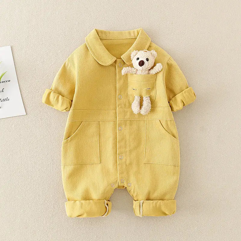 Autumn Denim Jumpsuit