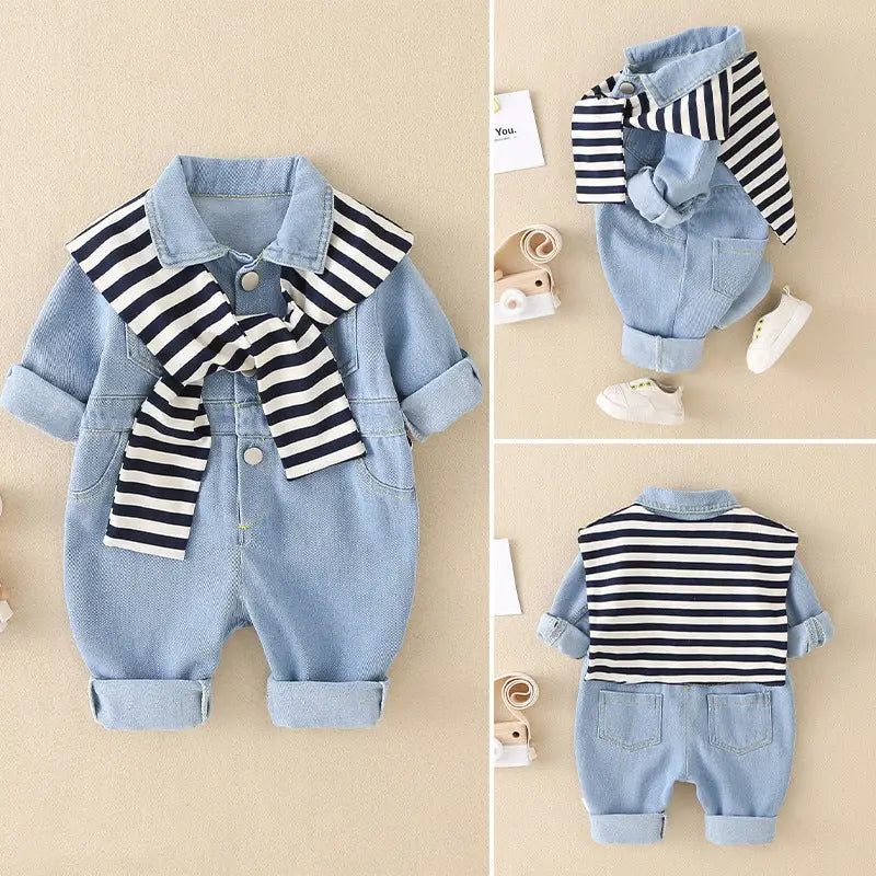 Autumn Denim Jumpsuit
