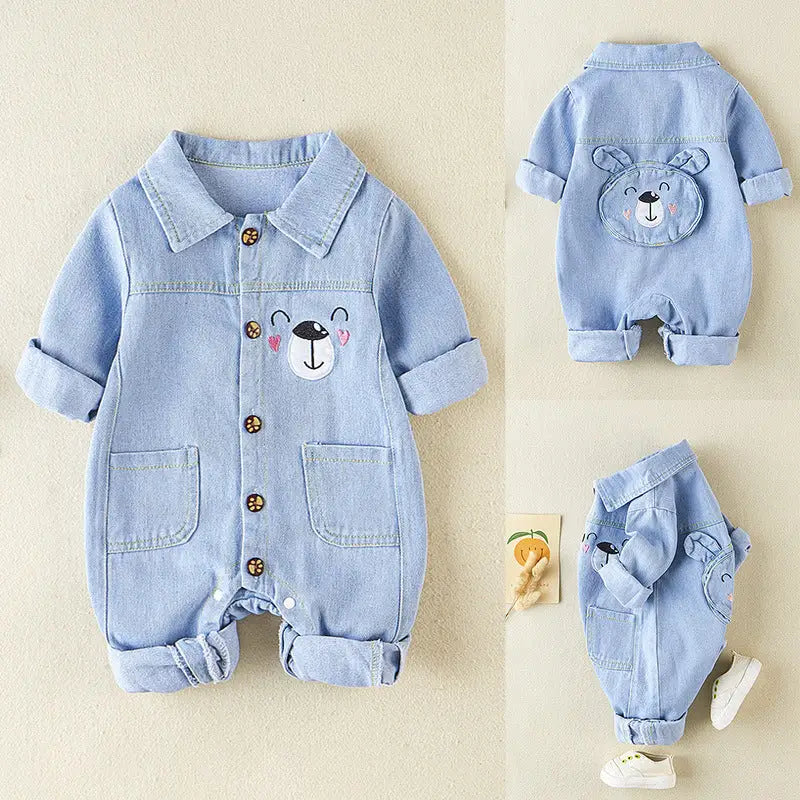 Autumn Denim Jumpsuit