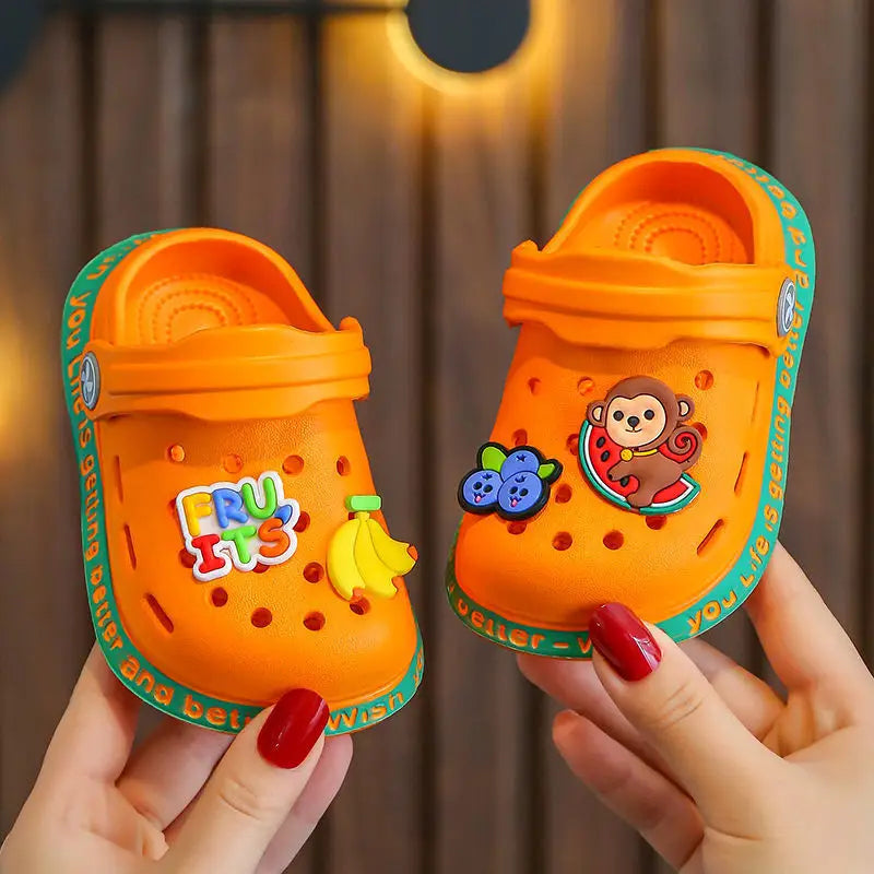 Baby Breeze Sandals - Orange / 18