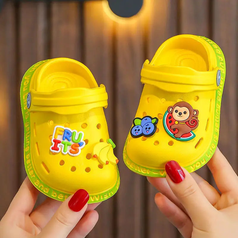 Baby Breeze Sandals - Yellow / 18