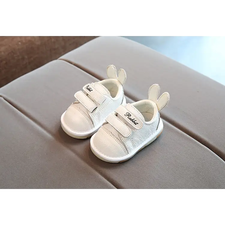 Baby Chic Leather Shoes