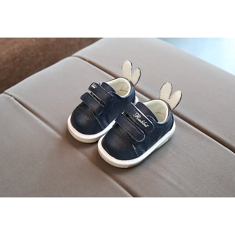 Baby Chic Leather Shoes