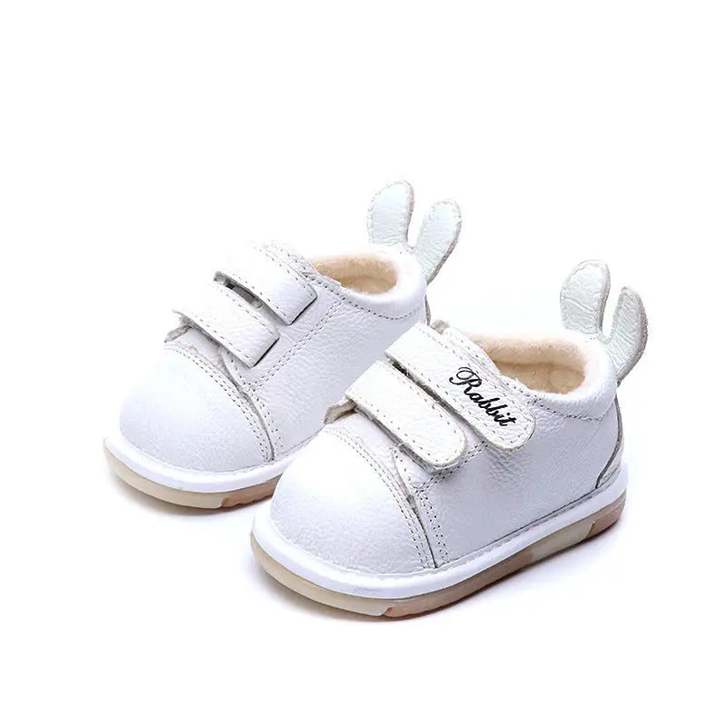 Baby Chic Leather Shoes