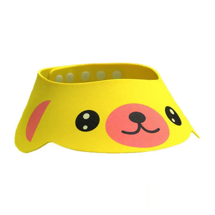 Bath Buddy Hat - Yellow