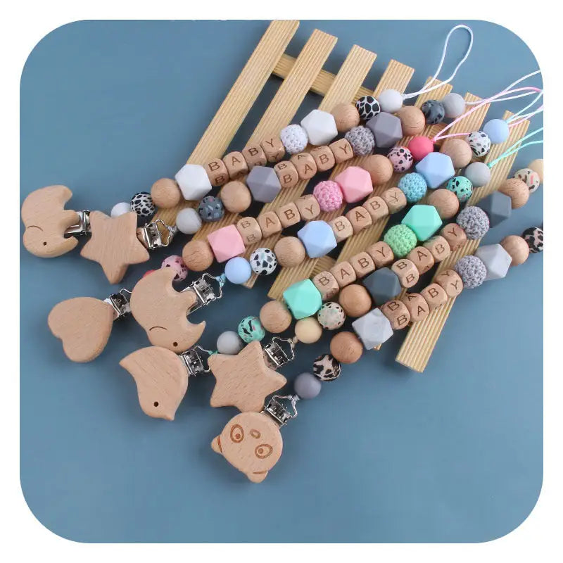 Beech Bee Paci Clip