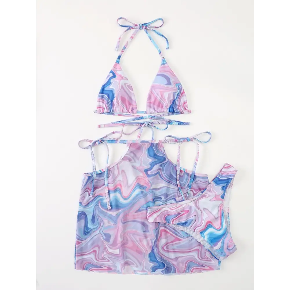 Bikini 3-piece Beach Skirt For Women