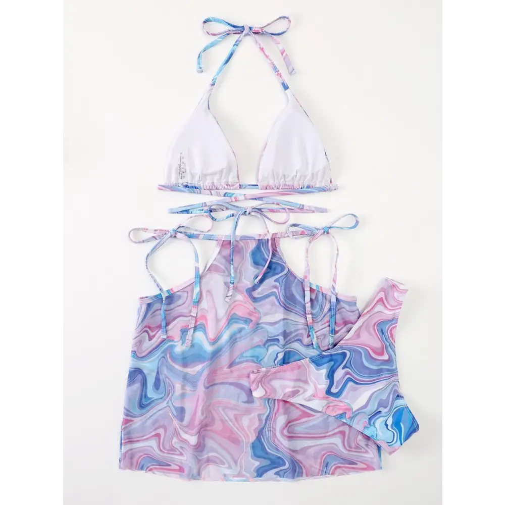 Bikini 3-piece Beach Skirt For Women