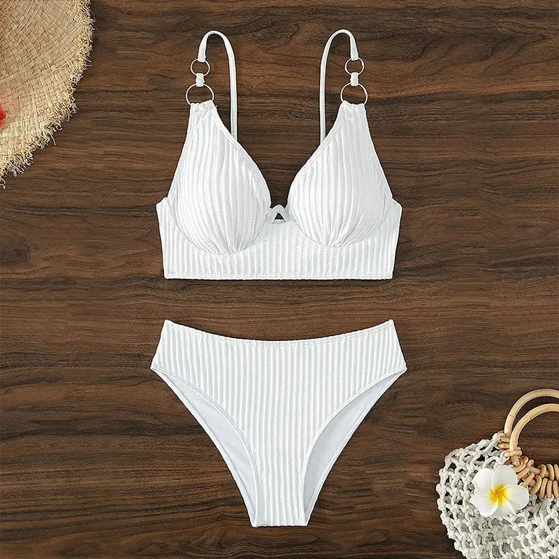 Bikini Swimsuit Women’s Split Hot Spring