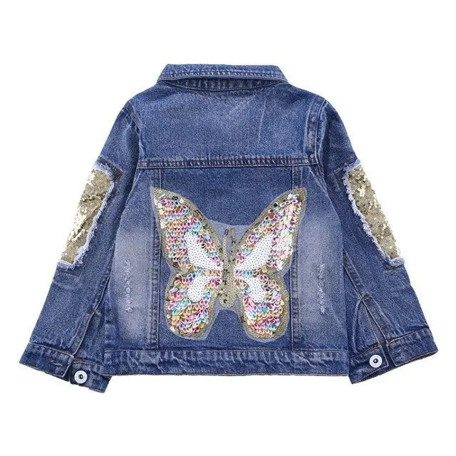 Blossom Breeze: Kids’ Spring & Fall Jacket - A / 2T