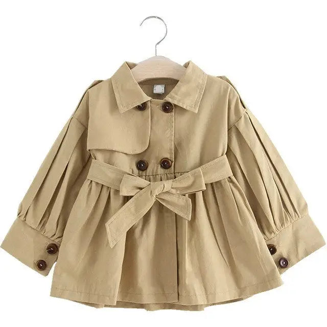 Blossom Breeze: Kids’ Spring & Fall Jacket - B / 2T