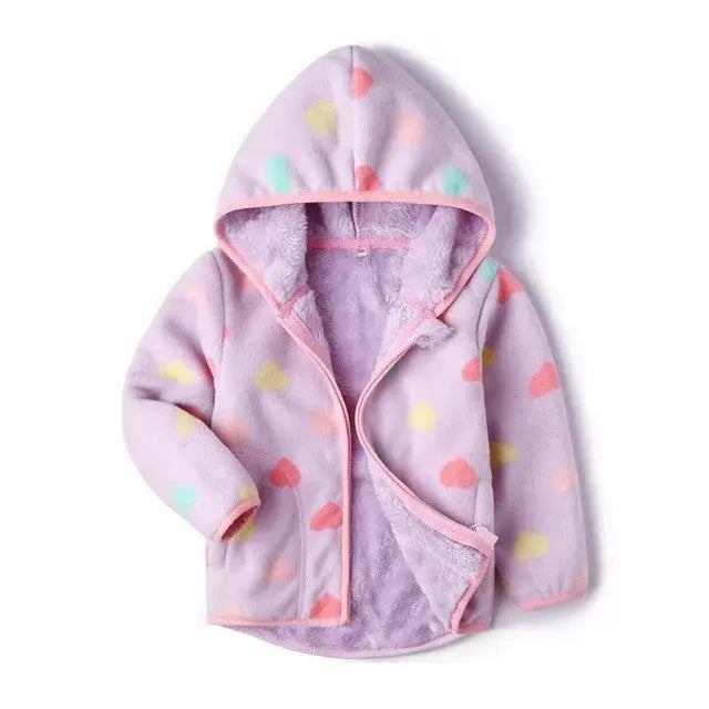 Blossom Breeze: Kids’ Spring & Fall Jacket - C / 2T
