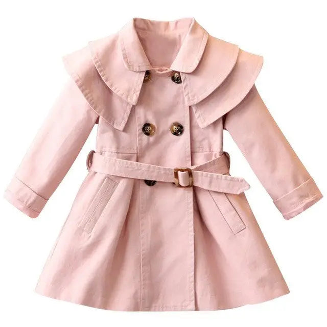 Blossom Breeze: Kids’ Spring & Fall Jacket - G / 2T