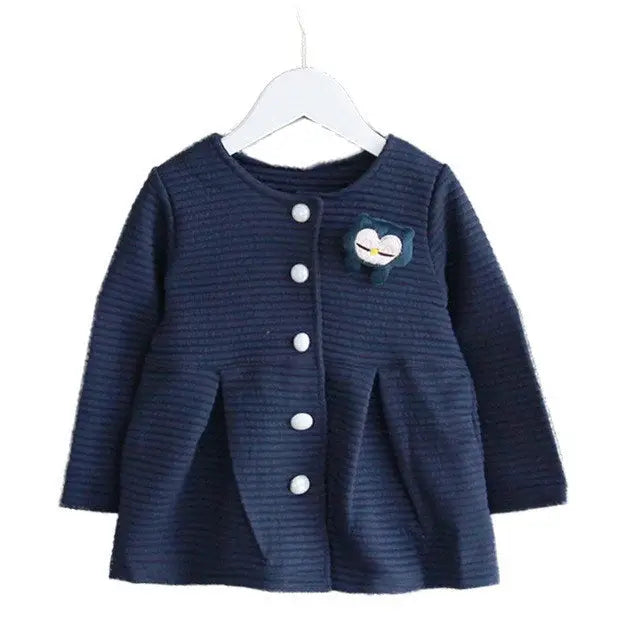 Blossom Breeze: Kids’ Spring & Fall Jacket - J / 2T