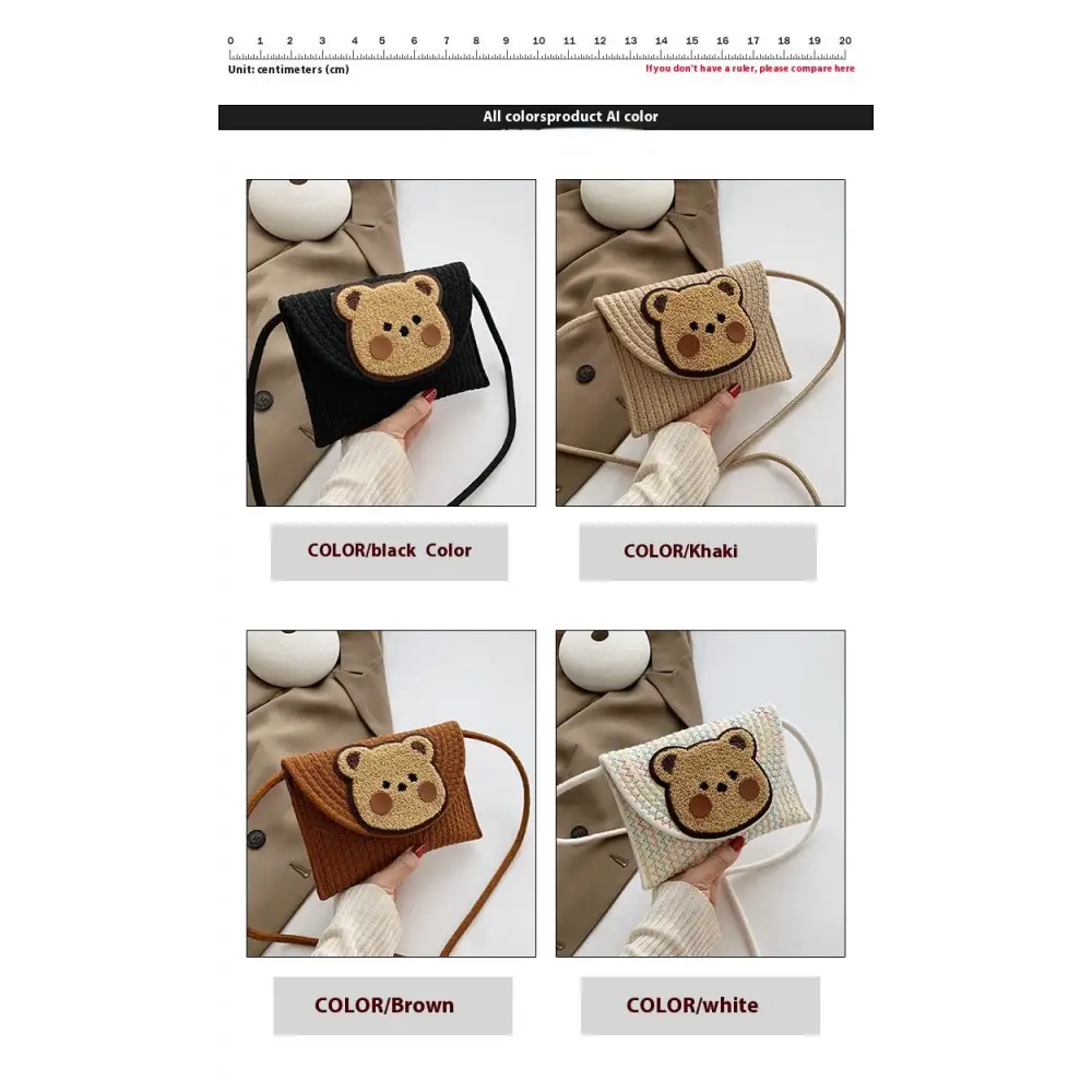 BohoBear Woven Envelope Shoulder Bag