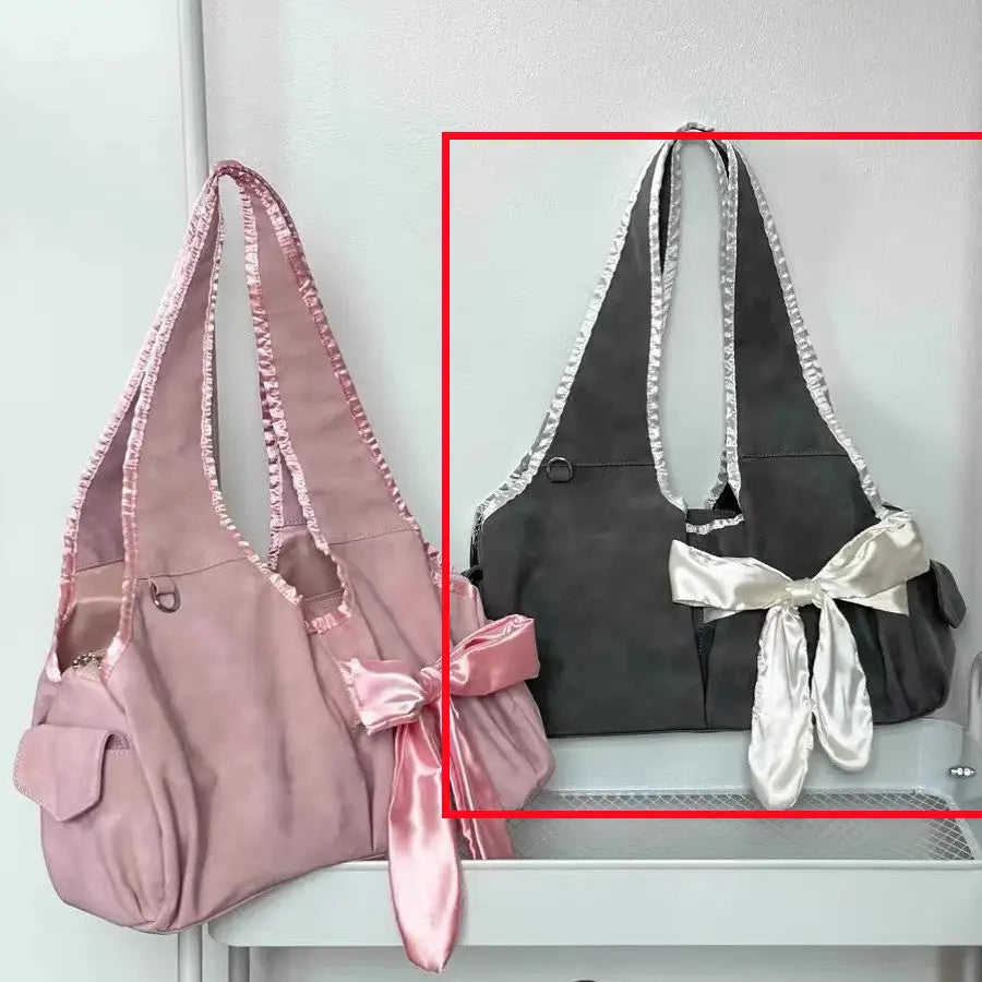 Bow Babe Bag 2025 - Dark Gray
