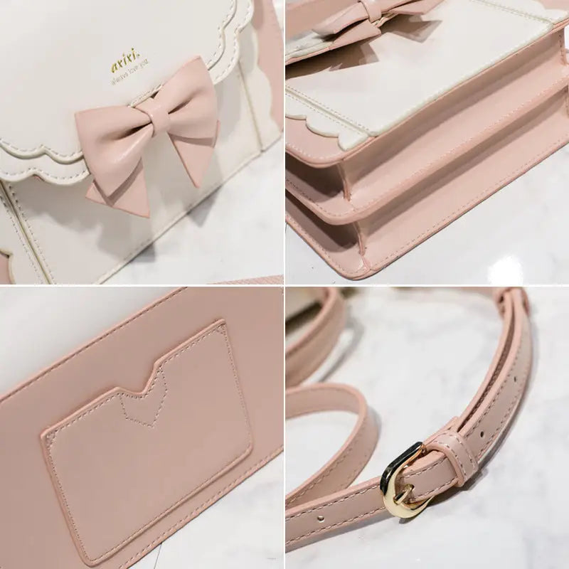 Bow Square Bag