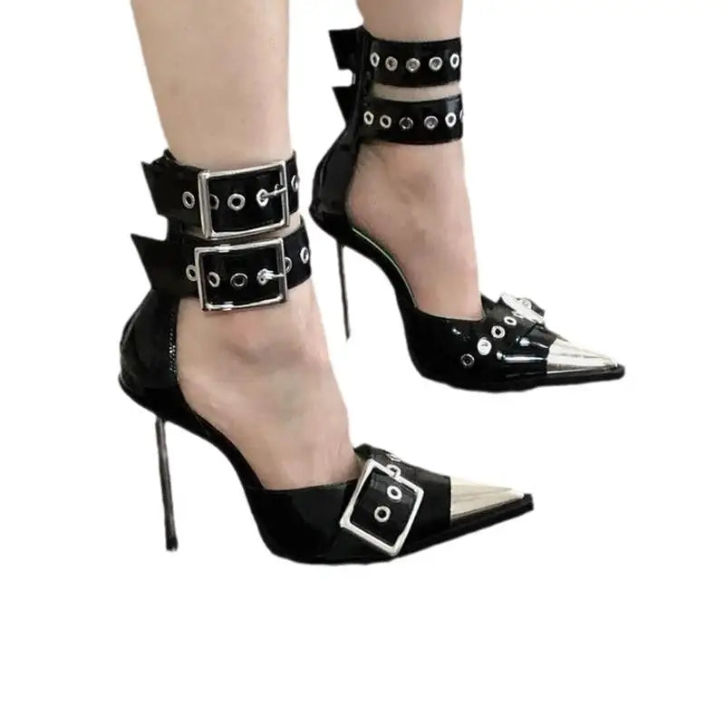 BuckleStilettoNonSlip