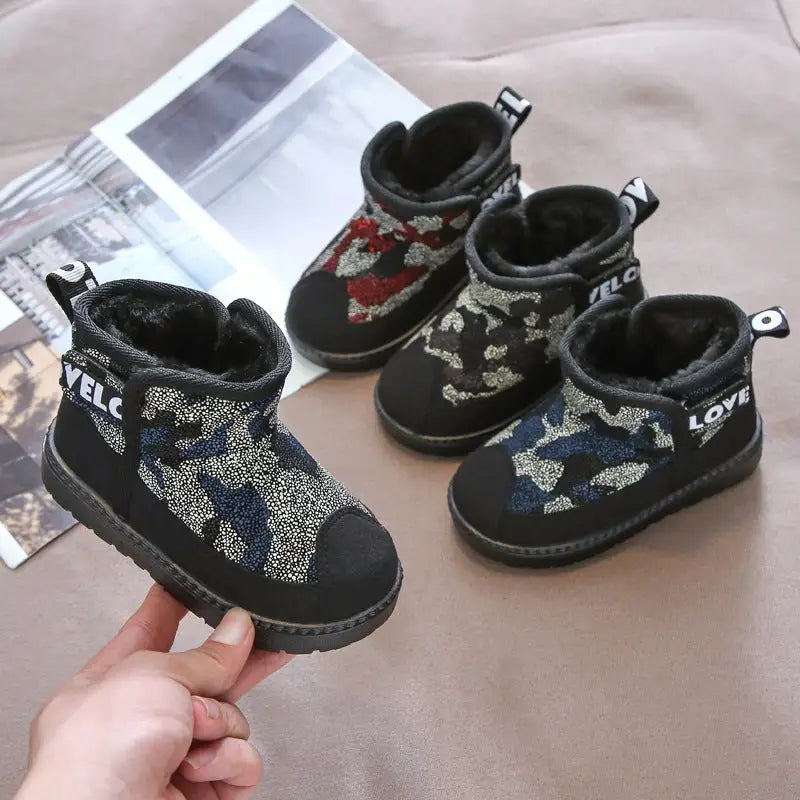 Camokids Softsoles