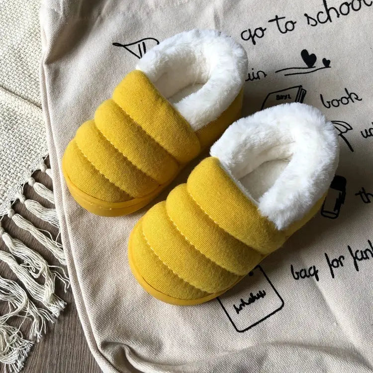 Candy Cozy Kids Slippers