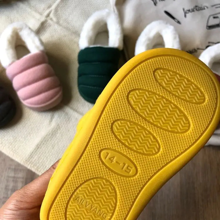 Candy Cozy Kids Slippers