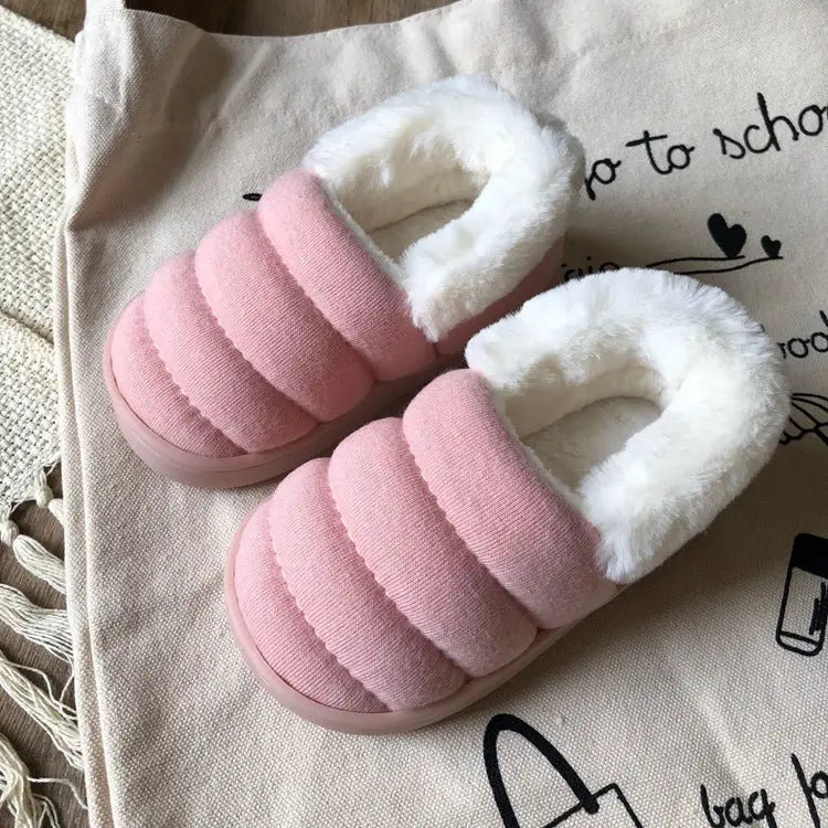 Candy Cozy Kids Slippers - Gouache / 14to15
