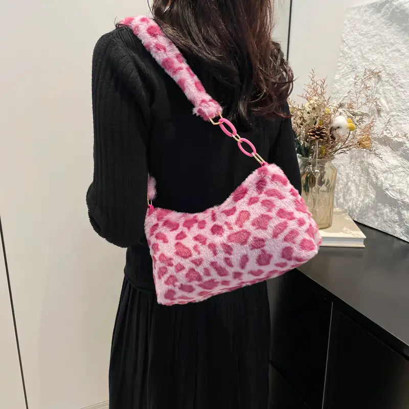 Canvas Packing Bag with Polyester Lining and Sandwich Pocket