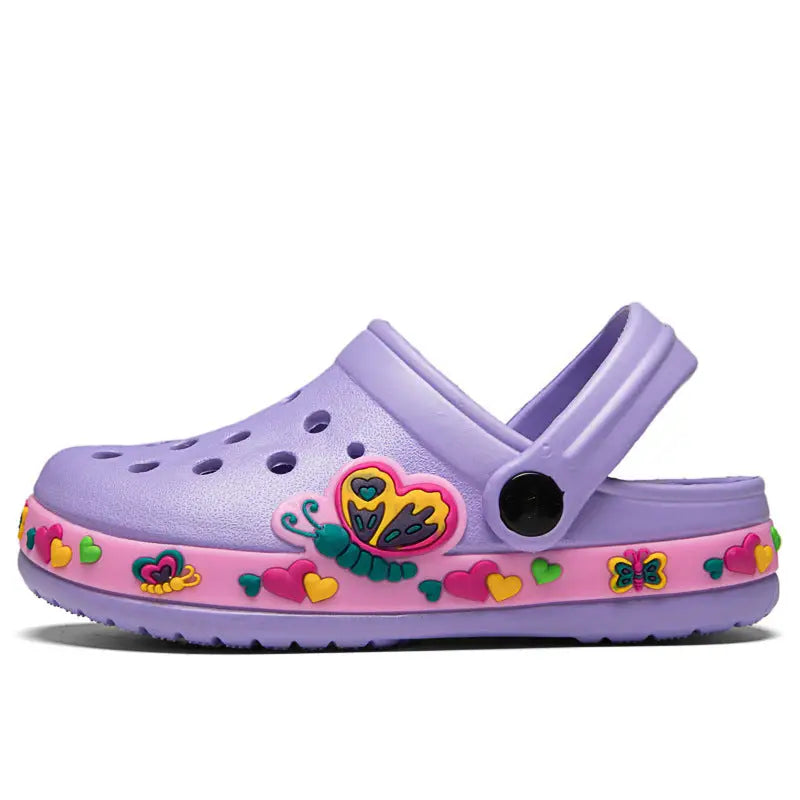 Cartoon Beach Sliders - Purple / 26