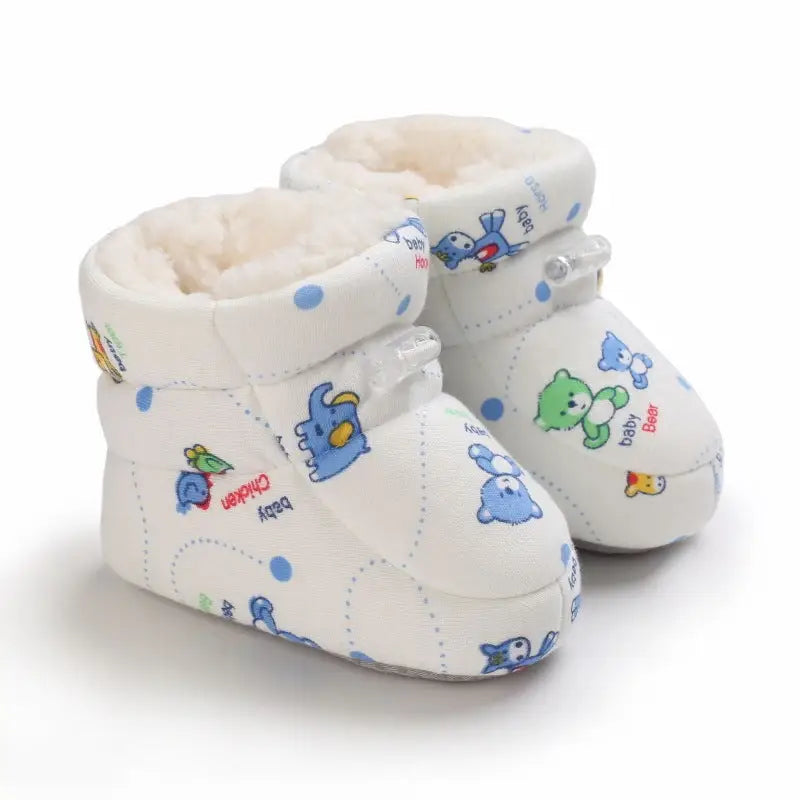 Cartoon Cozy Toddler Shoes - The dog / 11cm