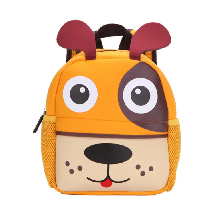 Cartoon Diver School Bag