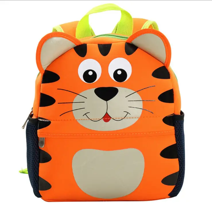 Cartoon Diver School Bag - F