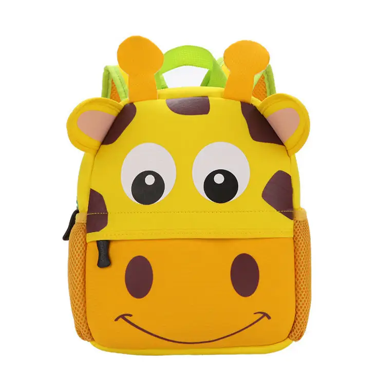 Cartoon Diver School Bag - H