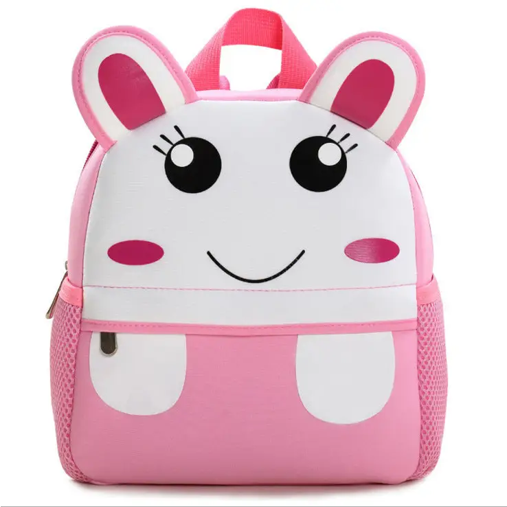 Cartoon Diver School Bag - J