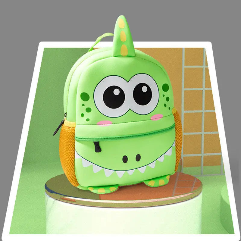 Cartoon Diver School Bag - K