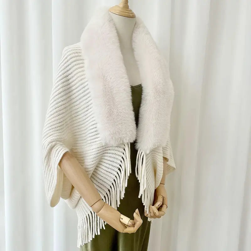 Cashmere Cozy Scarf - Beige