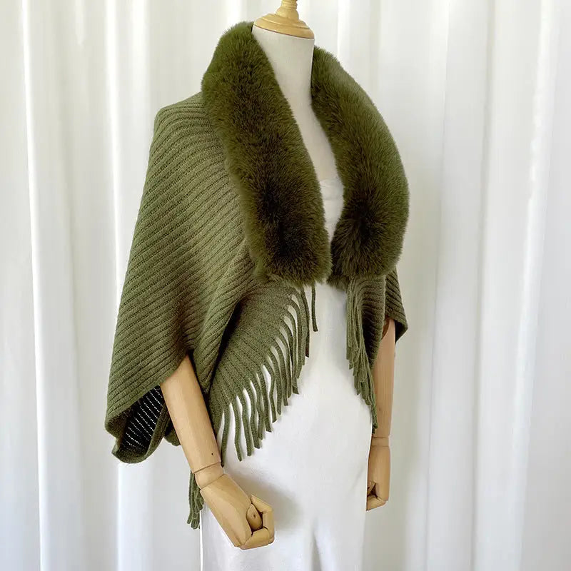 Cashmere Cozy Scarf - Green