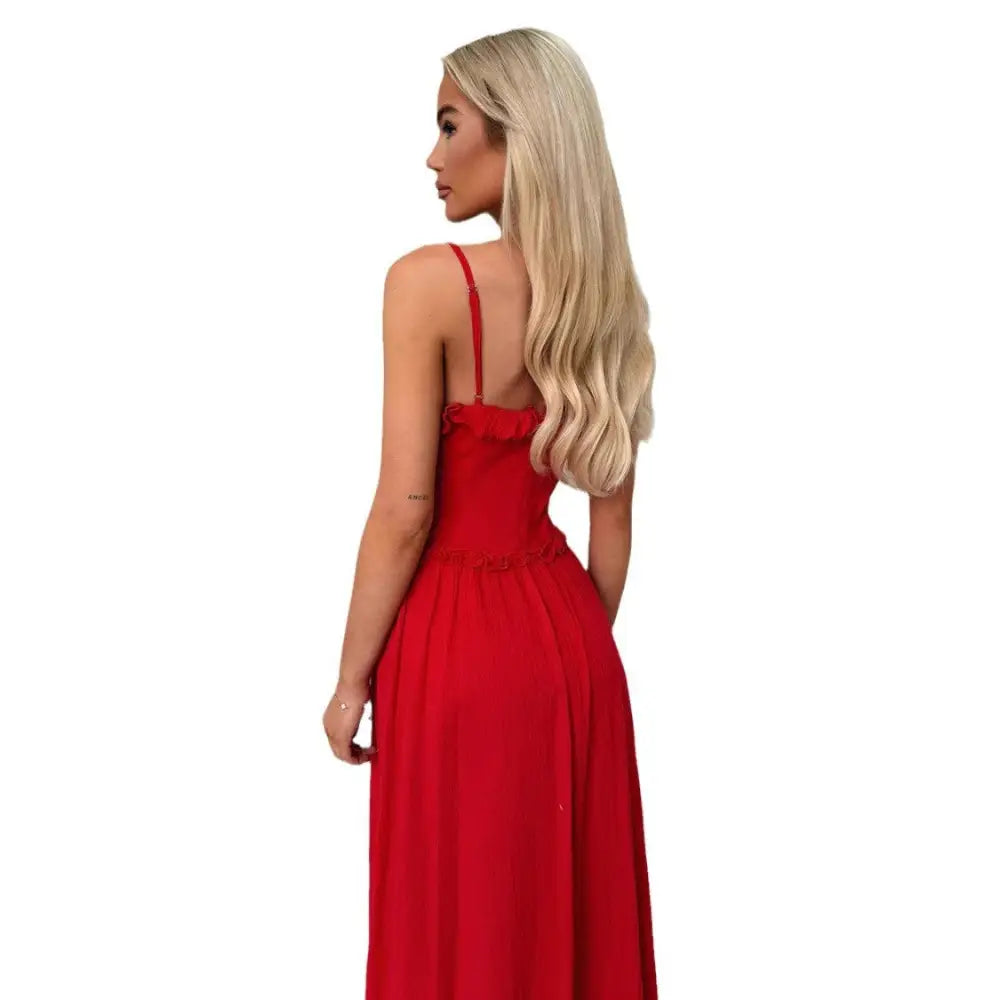 Chic Breeze: Women’s Casual Vacation Dress