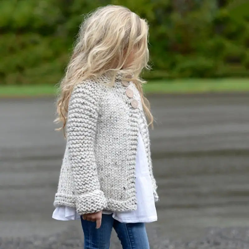 Chic Cardi Coat - Beige / 110cm