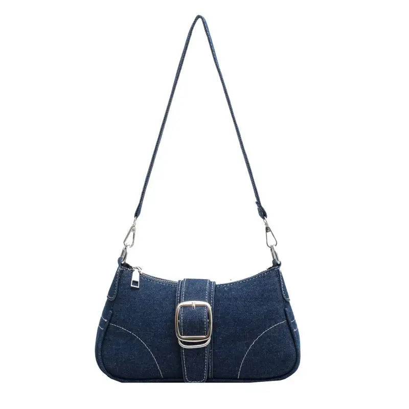 Chic Chain Canvas Crossbody