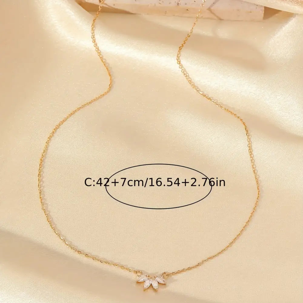 Chic Minority Design Clavicle Necklace