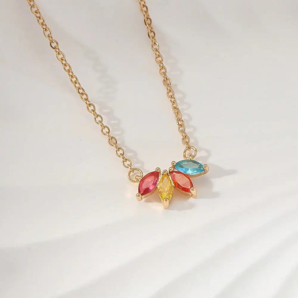 Chic Minority Design Clavicle Necklace