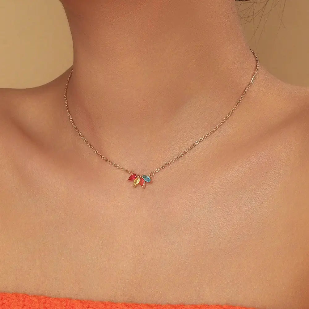 Chic Minority Design Clavicle Necklace